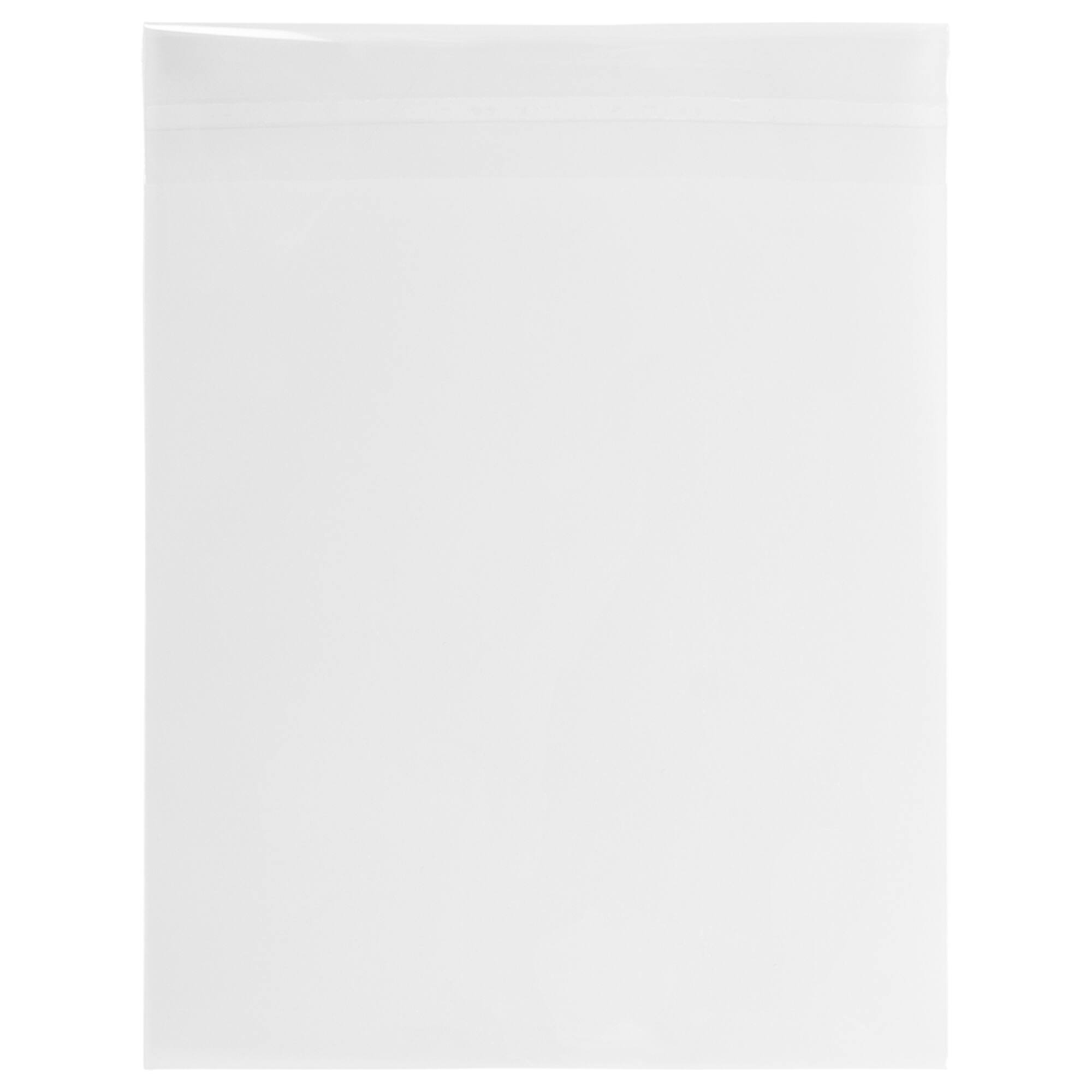JAM Paper 10" x 13" Clear Cello Sleeve Envelopes, 100ct.